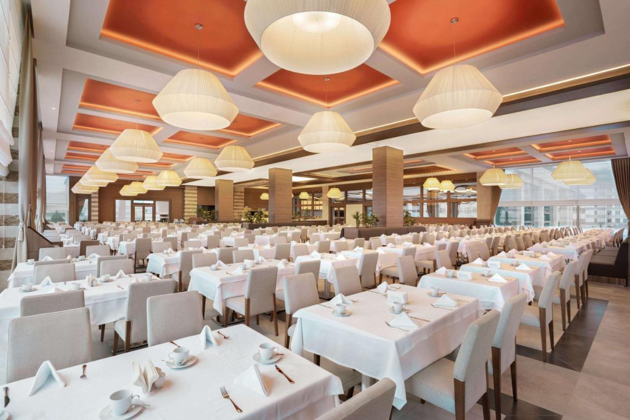 Hotel Ramada Plaza By Wyndham Rize Zewnętrze zdjęcie The restaurant