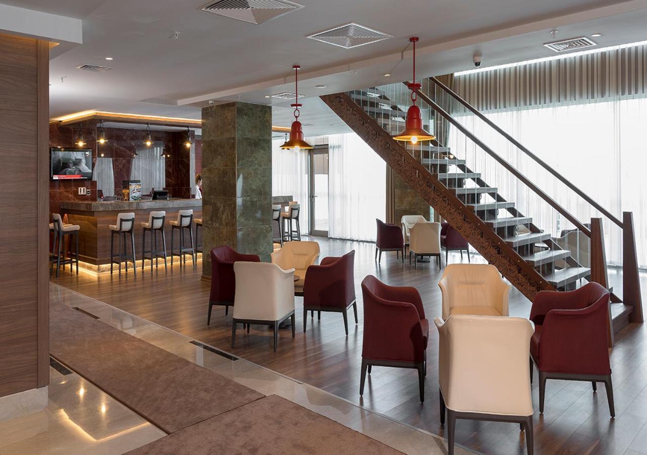 Hotel Ramada Plaza By Wyndham Rize Zewnętrze zdjęcie Lobby
