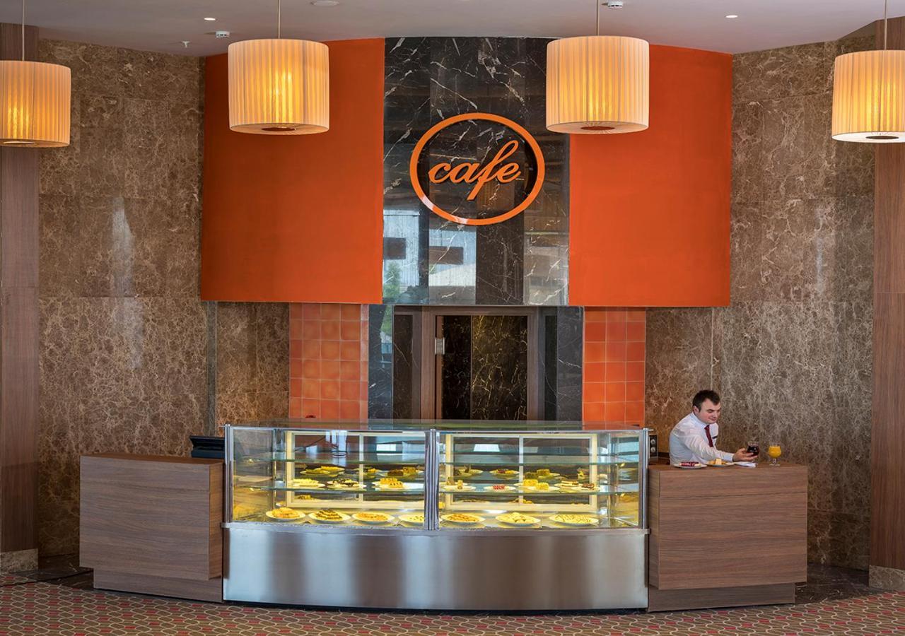 Hotel Ramada Plaza By Wyndham Rize Zewnętrze zdjęcie Café