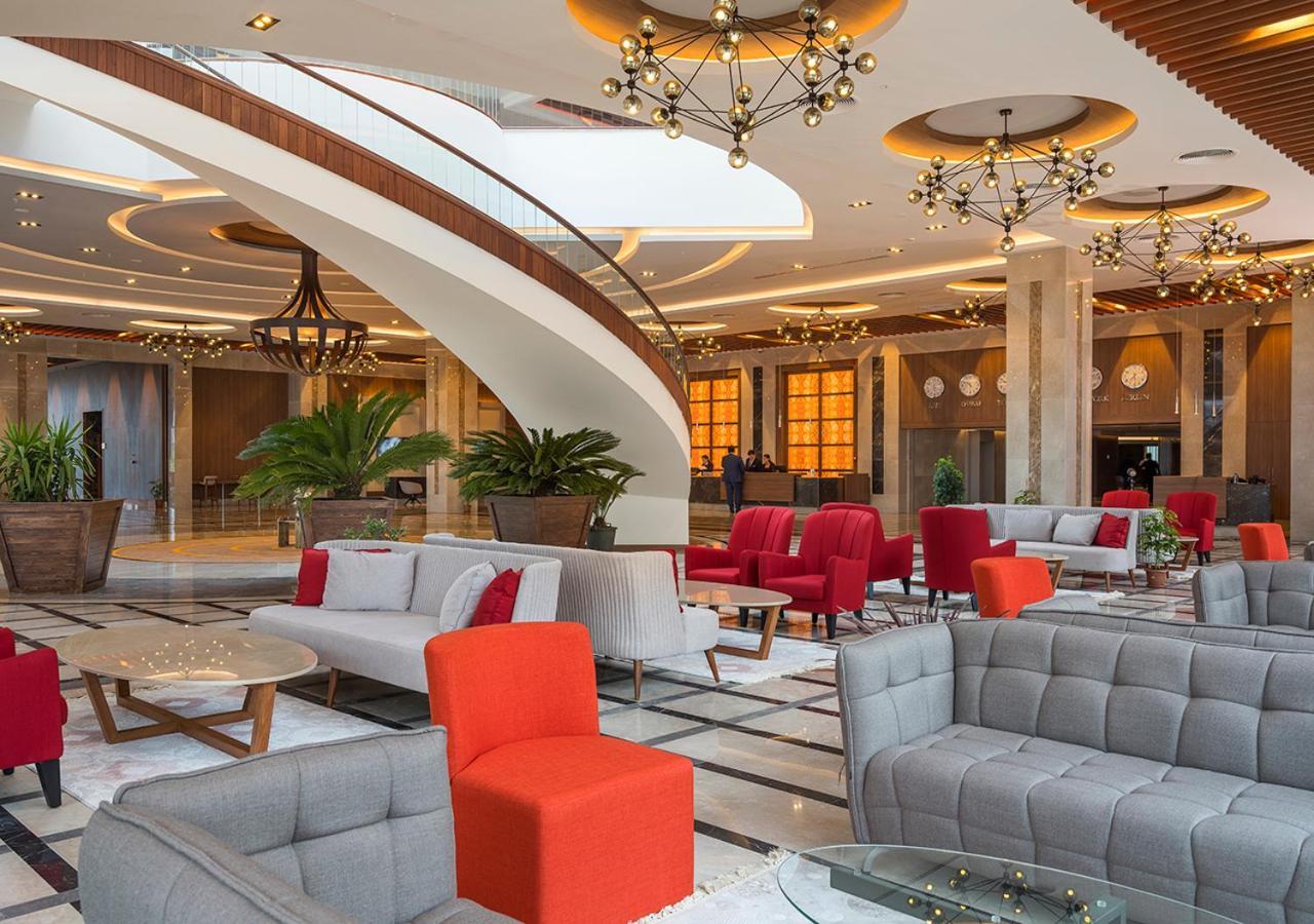 Hotel Ramada Plaza By Wyndham Rize Zewnętrze zdjęcie Lobby