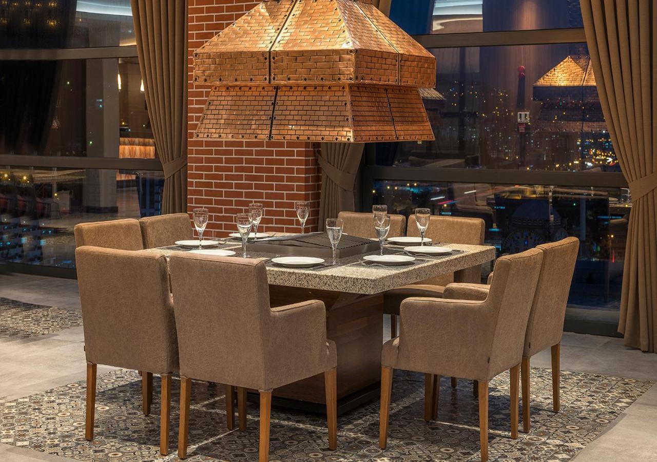 Hotel Ramada Plaza By Wyndham Rize Zewnętrze zdjęcie The interior of the restaurant