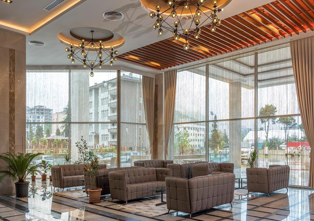 Hotel Ramada Plaza By Wyndham Rize Zewnętrze zdjęcie Lobby