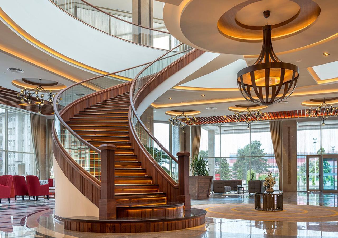 Hotel Ramada Plaza By Wyndham Rize Zewnętrze zdjęcie The lobby of the hotel