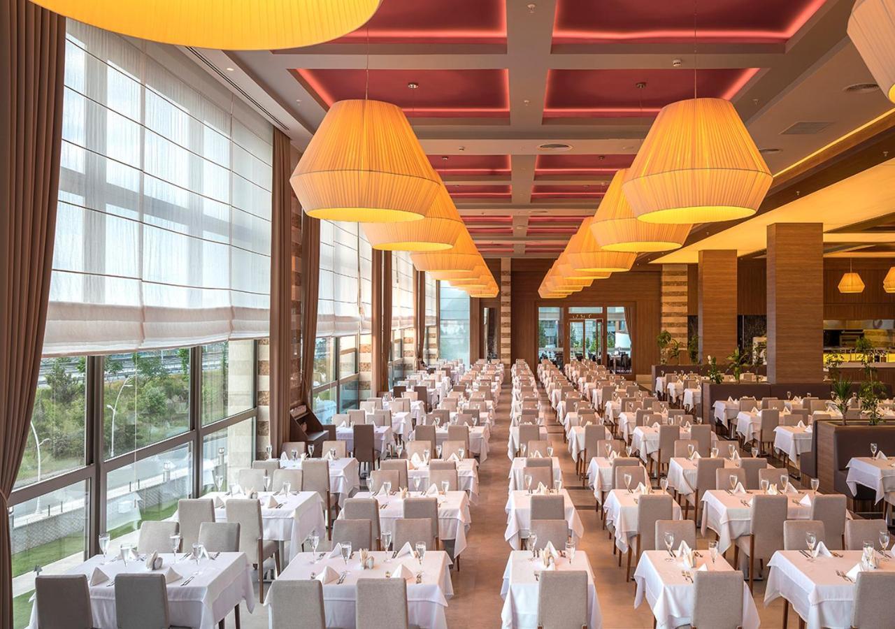 Hotel Ramada Plaza By Wyndham Rize Zewnętrze zdjęcie Restaurant